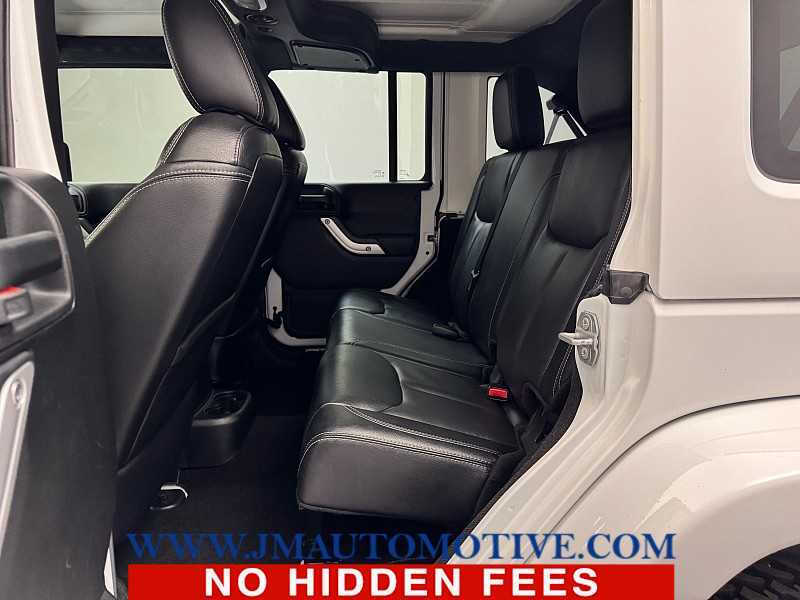 2017 Jeep Wrangler Unlimited Rubicon Hard Rock