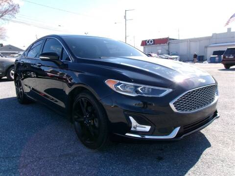 2019 Ford Fusion for sale at Cam Automotive LLC in Lancaster PA