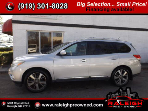 2015 Nissan Pathfinder for sale at Raleigh Pre-Owned in Raleigh NC