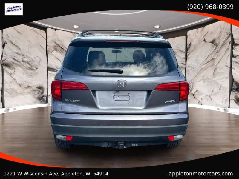 2017 Honda Pilot EX