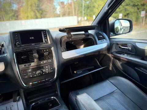 2017 Dodge Grand Caravan GT