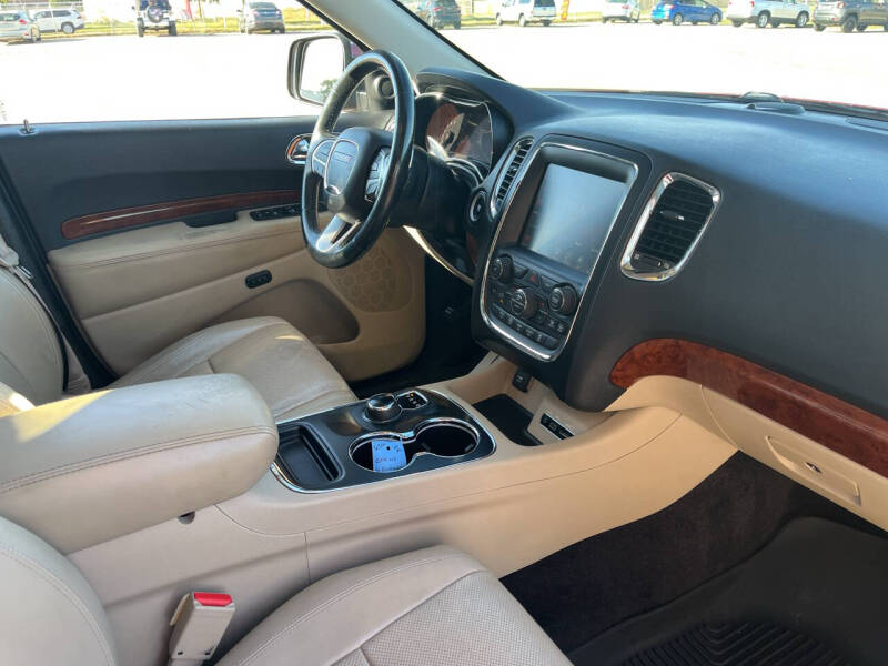 2016 Dodge Durango Citadel