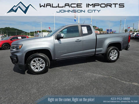 2021 Chevrolet Colorado for sale at WALLACE IMPORTS OF JOHNSON CITY in Johnson City TN