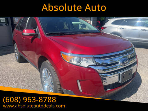 2014 Ford Edge for sale at Absolute Auto in Baraboo WI