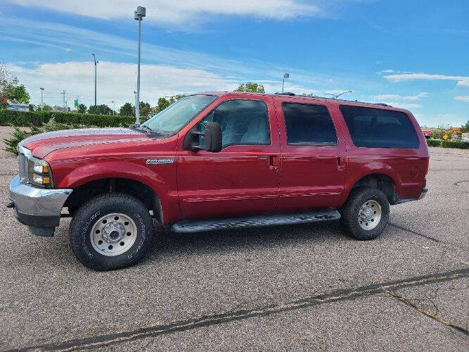 2000 Ford Excursion