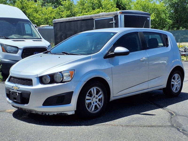 2013 Chevrolet Sonic LT Auto