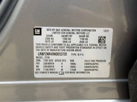 2022 Buick Envision Essence