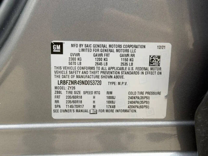 2022 Buick Envision Essence