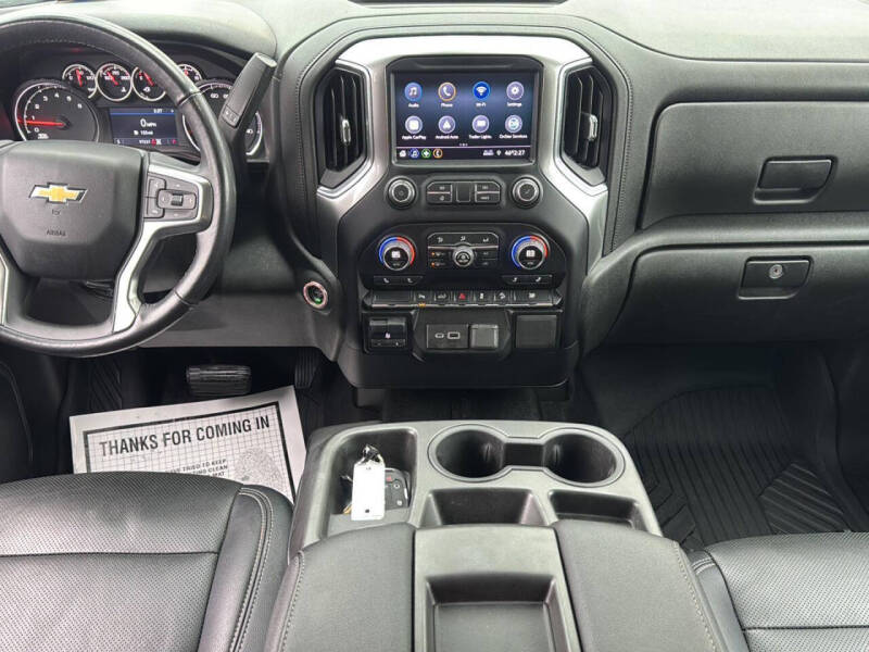 2021 Chevrolet Silverado 2500HD