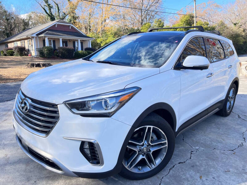 2017 Hyundai Santa Fe for sale at Cobb Luxury Cars in Marietta GA