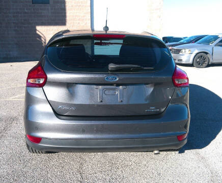 2016 Ford Focus SE