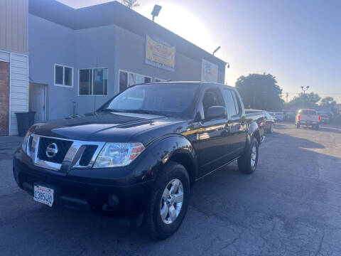 2012 Nissan Frontier