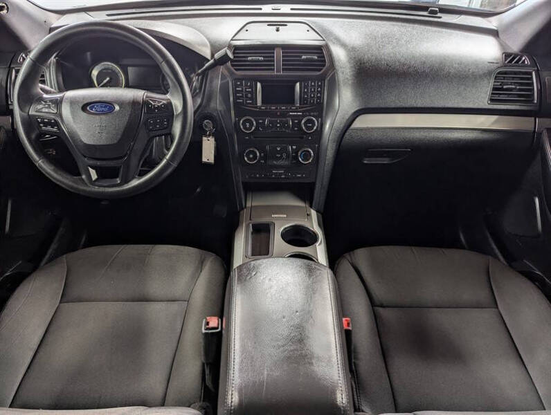 2017 Ford Explorer Police Interceptor Utility