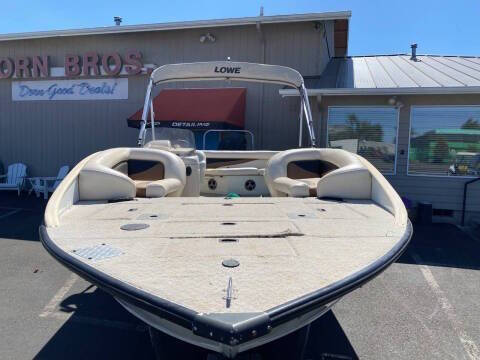 2014 Lowe Boats SD 224
