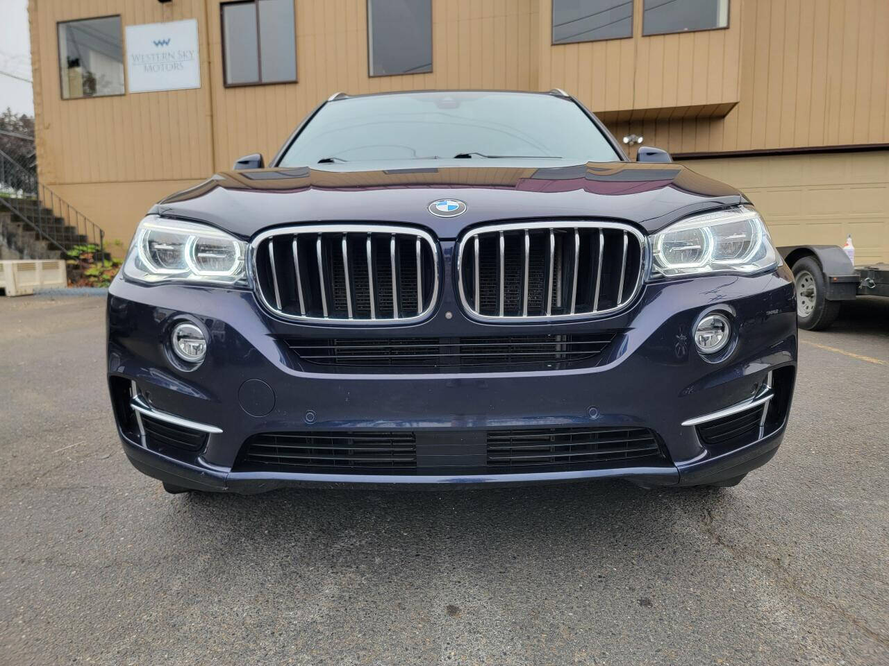 2018 BMW X5 for sale at WESTERN SKY MOTORS in Portland, OR