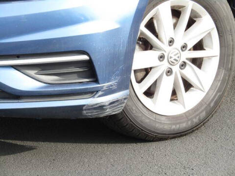 2018 Volkswagen Golf SportWagen