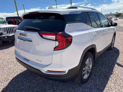 2022 GMC Terrain SLT