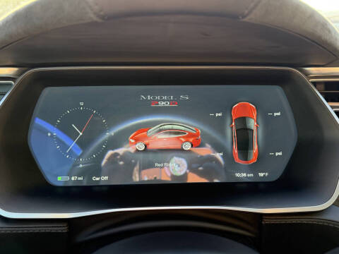 2016 Tesla Model S P90D