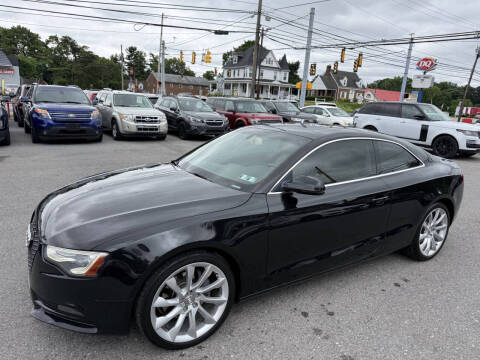 2014 Audi A5 2.0T quattro Premium Plus
