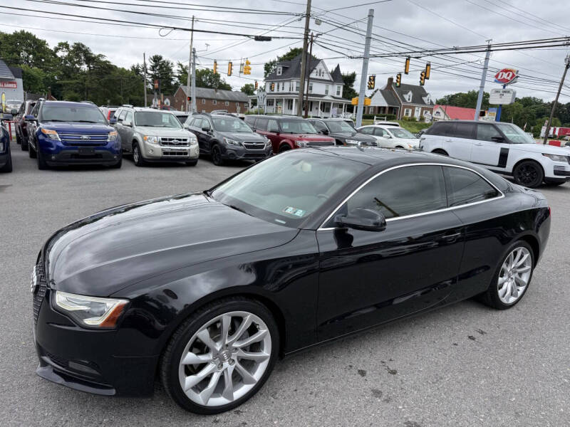 2014 Audi A5 2.0T quattro Premium Plus
