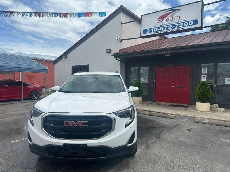 2021 GMC Terrain SLE