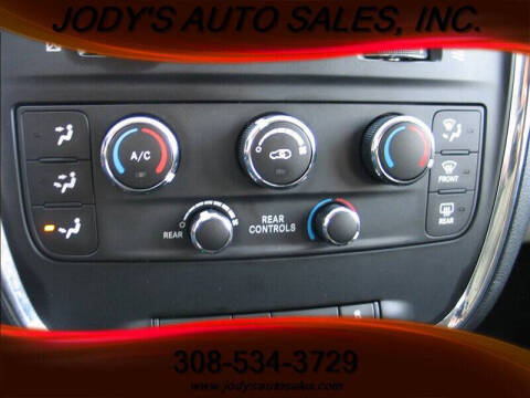 2018 Dodge Grand Caravan SE