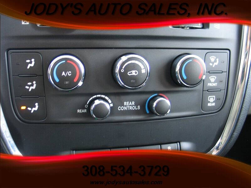 2018 Dodge Grand Caravan SE