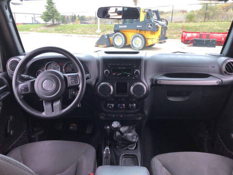 2016 Jeep Wrangler Unlimited