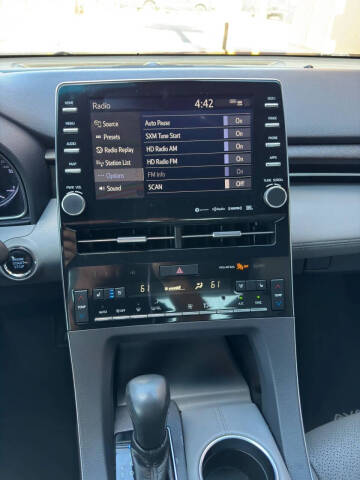 2019 Toyota Avalon