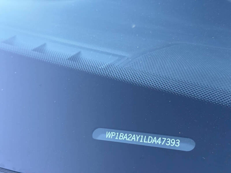 2020 Porsche Cayenne Coupe