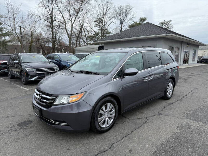 2016 Honda Odyssey EX-L