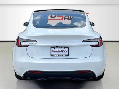 2025 Tesla Model 3 Long Range
