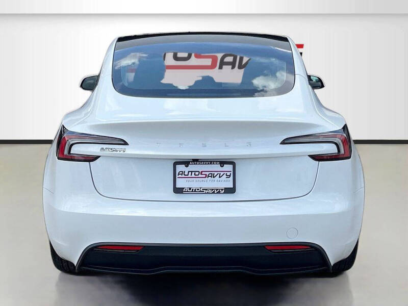 2025 Tesla Model 3 Long Range