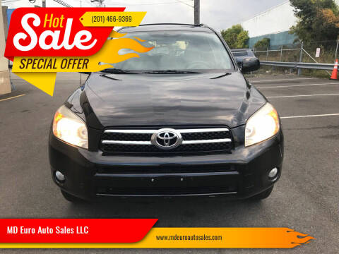 2008 Toyota RAV4 for sale at MD Euro Auto Sales LLC in Hasbrouck Heights NJ