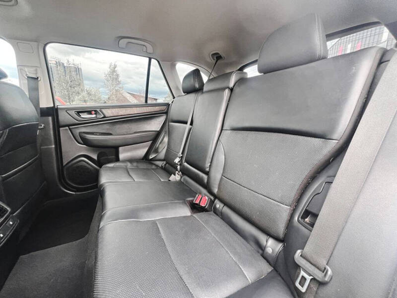 2016 Subaru Outback 2.5i Limited