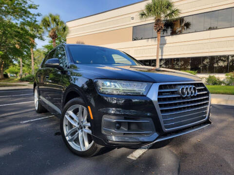 2017 Audi Q7 3.0T quattro Premium Plus