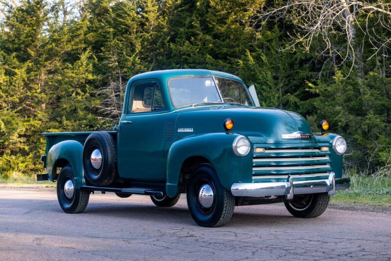 1952 Chevrolet 3600