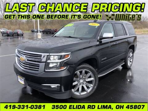 2017 Chevrolet Tahoe for sale at White's Honda Toyota of Lima in Lima OH