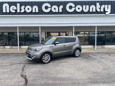 2017 Kia Soul +