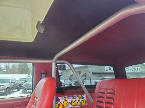 1989 Ford Bronco Custom