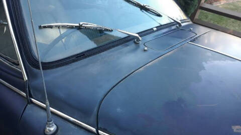 1966 Jaguar S-Type