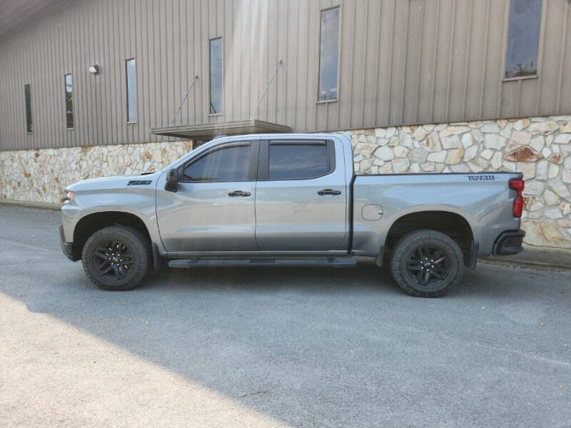 Used 2021 Chevrolet Silverado 1500 LT Trail Boss with VIN 1GCPYFED7MZ100653 for sale in Maysville, KY