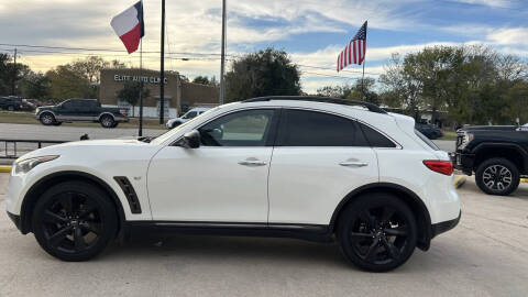 2016 Infiniti QX70