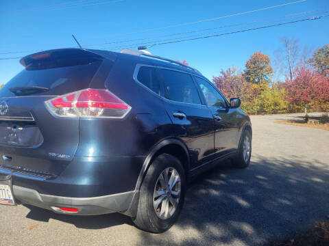 2016 Nissan Rogue SV