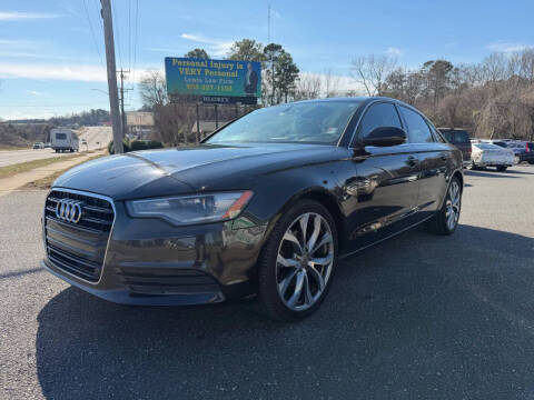 2013 Audi A6 2.0T Premium Plus