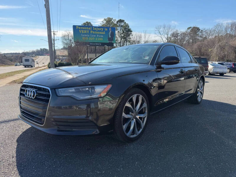 2013 Audi A6 2.0T Premium Plus