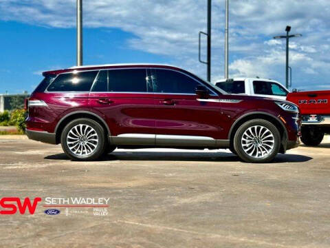 2022 Lincoln Aviator Reserve