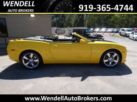 2011 Chevrolet Camaro SS