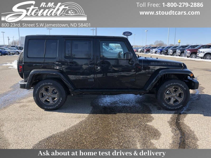 2018 Jeep Wrangler Unlimited
