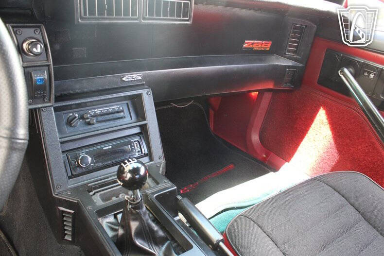 1989 Chevrolet Camaro RS